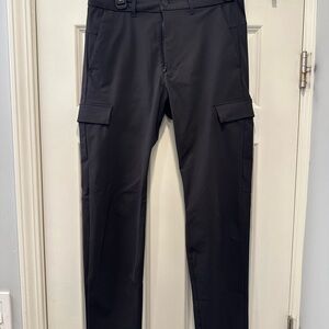 Lululemon ABC Black Cargo Pants